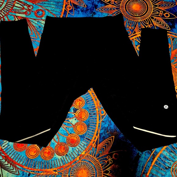 Lululemon Moto Sense knit composite highrise running legging size 4 - Picture 1 of 4